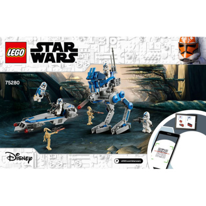 Instructions Lego  Star Wars 75280