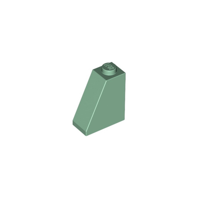 LEGO 6134269 ROOF TILE 2X1X2 - SAND GREEN
