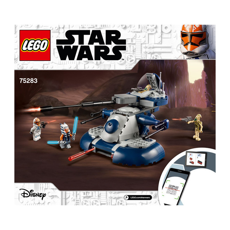 Anleitung Lego Star Wars 75283