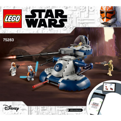 Istruzioni Lego Star Wars 75283