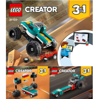 Notice / Instruction Lego  Creator 31101