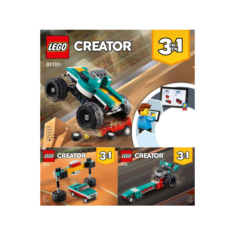 Instructions Lego Creator 31101