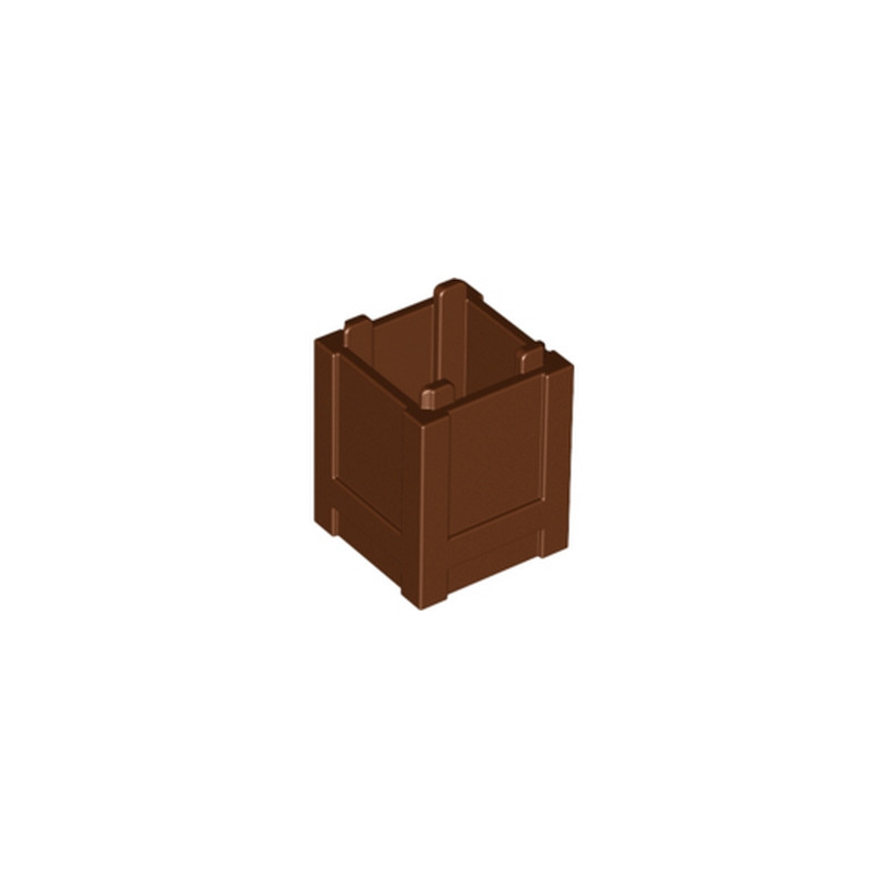 LEGO 4520638 BOX 2x2x2 - REDDISH BROWN