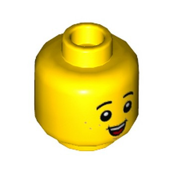 LEGO 6328341 CHILD HEAD
