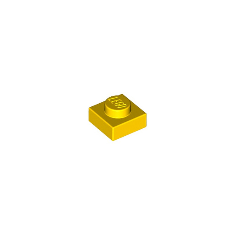 LEGO 302424  PLATE 1X1 - YELLOW