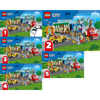 Istruzioni Lego CITY 60306