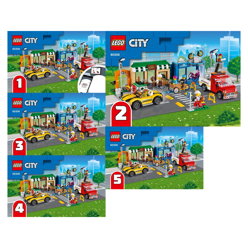 Notice / Instruction Lego CITY 60306