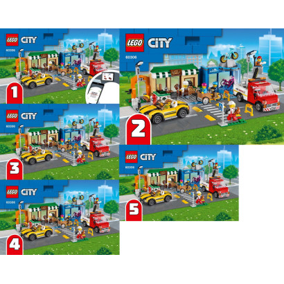 Instructions Lego CITY 60306