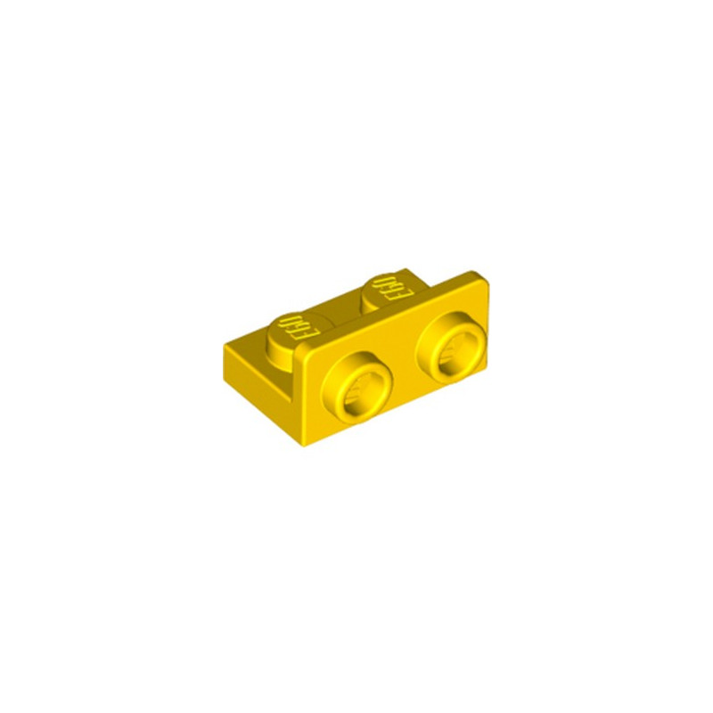 LEGO 6057458 ANGULAR PLATE 1.5 BOT. 1X2 12 - JAUNE