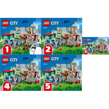 Instructions Lego CITY 60292