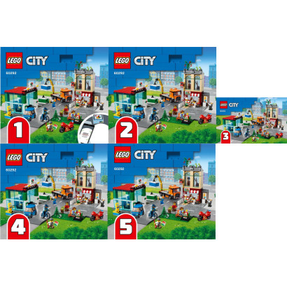 Notice / Instruction Lego CITY 60292
