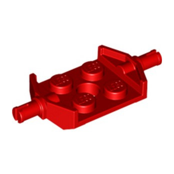 LEGO 6022740 BEARING ELEMENT 2X2 2/3 - RED