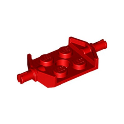 LEGO 6408330 BEARING ELEMENT 2X2 2/3 - RED