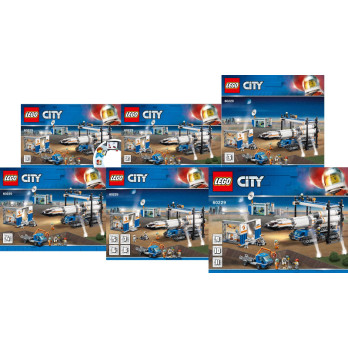 Istruzioni Lego CITY 60229