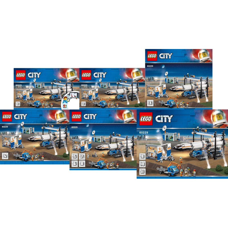 Instructions Lego CITY 60229