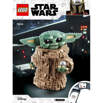 Istruzioni Lego Star Wars 75318