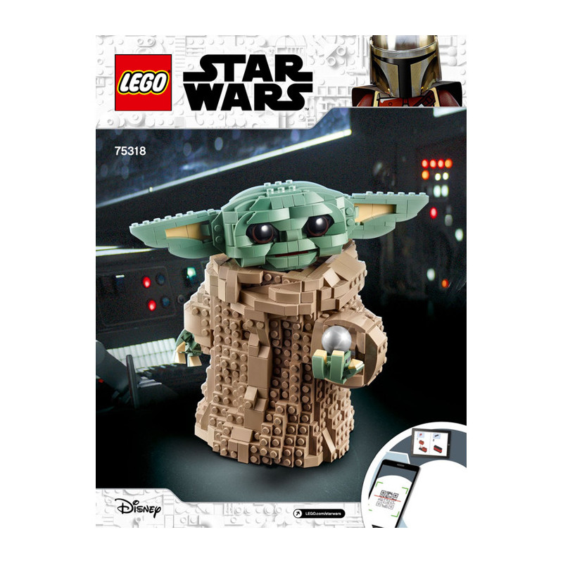 Notice / Instruction Lego  Star Wars 75318