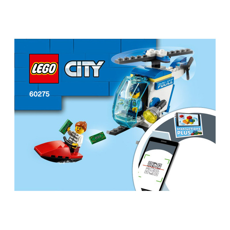 Notice / Instruction Lego CITY 60275