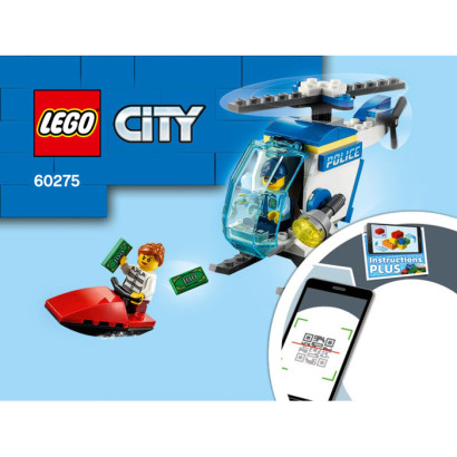 Instructions Lego CITY 60275