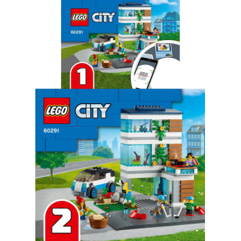 Notice / Instruction Lego CITY 60291