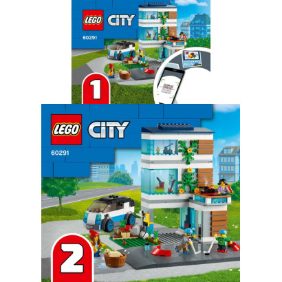 Anleitung Lego CITY 60291
