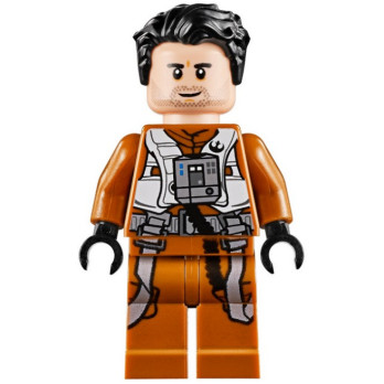 Minifigure Lego®  Star Wars - Poe Dameron