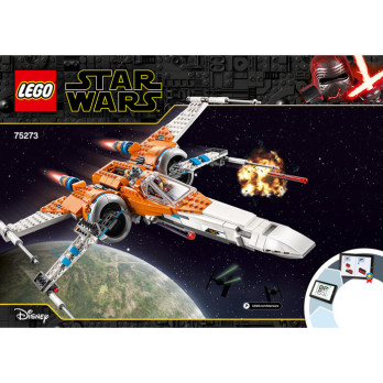 Notice / Instruction Lego  Star Wars 75273