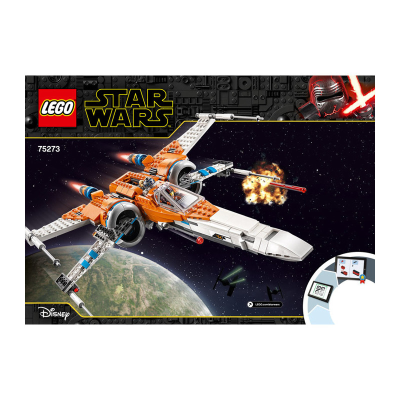 Notice / Instruction Lego  Star Wars 75273