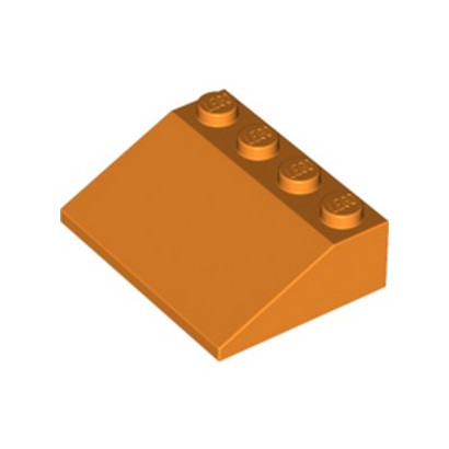 LEGO 6289427 ROOF TILE 3X4/25° - ORANGE