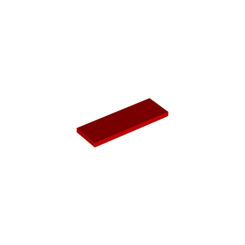 LEGO 6335578 PLATE LISSE 2X6 - ROUGE