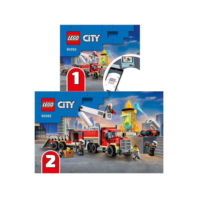 Anleitung Lego CITY 60282