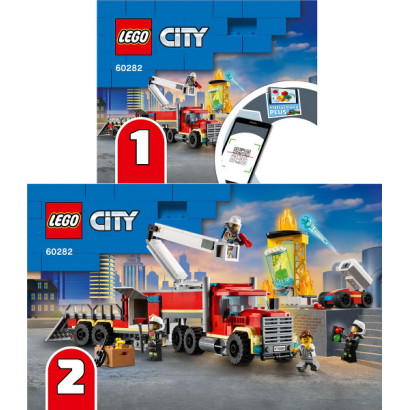 Istruzioni Lego CITY 60282