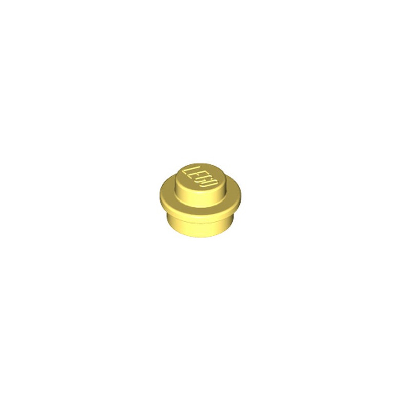 LEGO 6319958 ROND 1X1 - COOL YELLOW