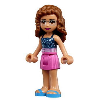 Minifigure Lego®  Friends - Olivia