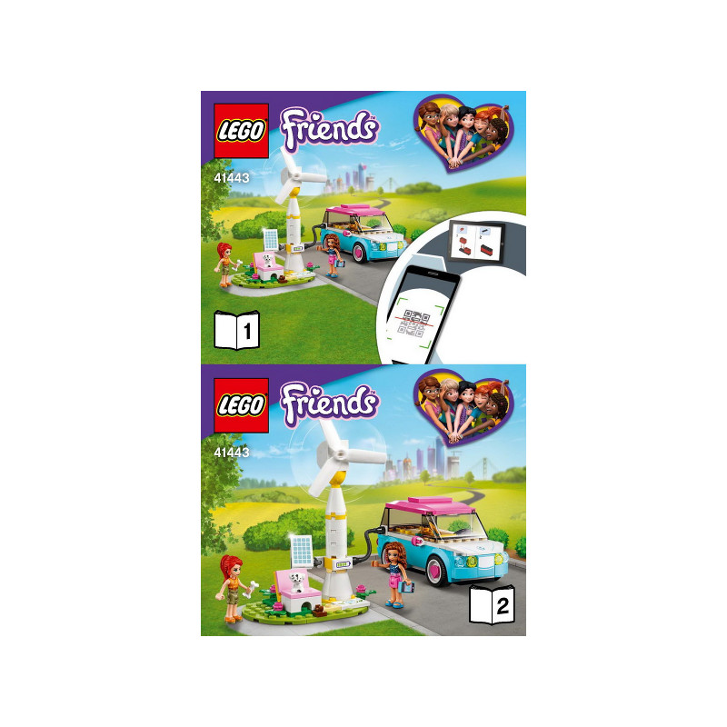 Anleitung Lego Friends 41443