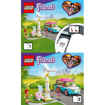 Instructions Lego Friends 41443