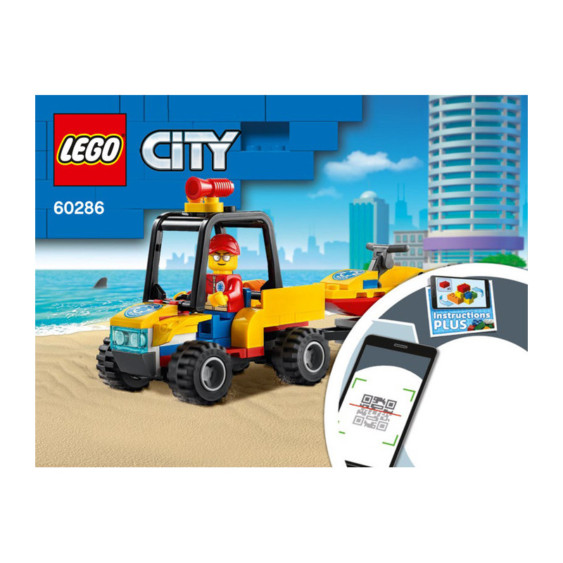 Notice / Instruction Lego CITY 60286