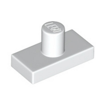 LEGO 6288295 HEAD SUPPORT - WHITE