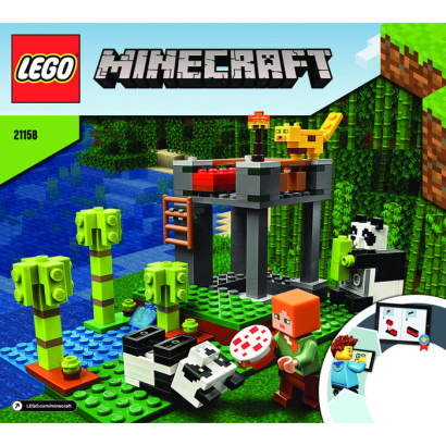 Notice / Instruction Lego Minecraft 21158