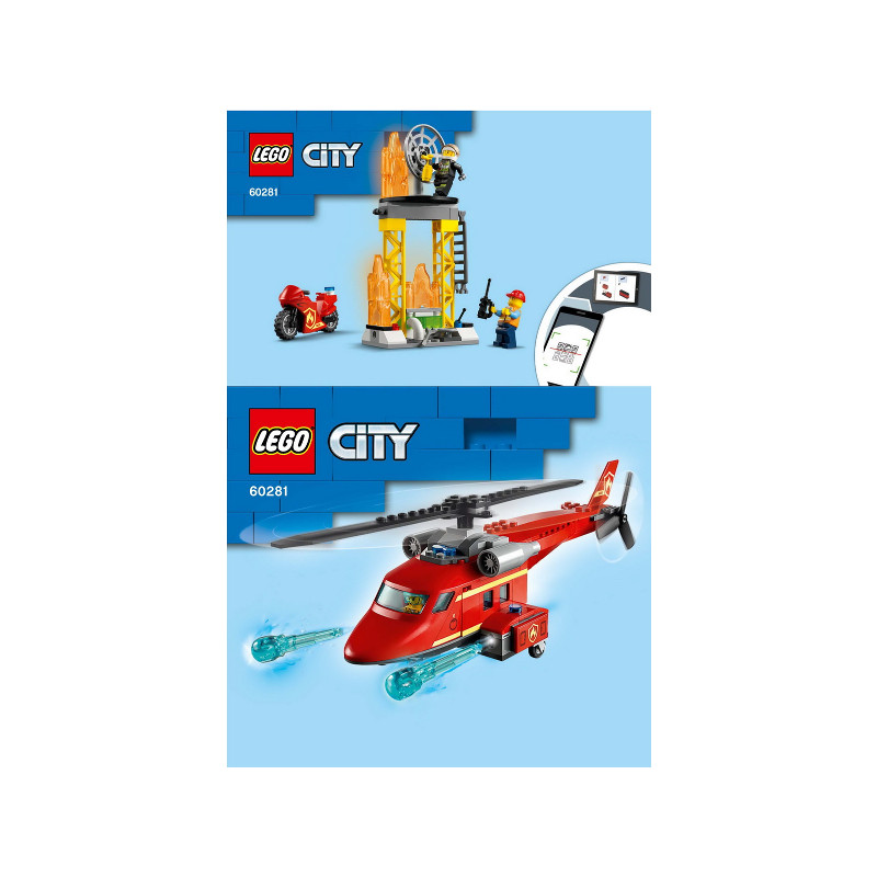 Notice / Instruction Lego City 60281