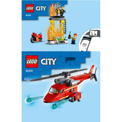 Instructions Lego City 60281