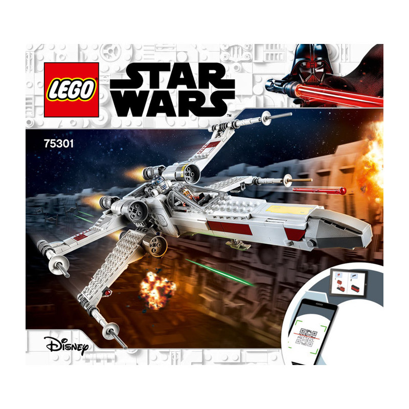 Notice / Instruction Lego Star Wars 75301