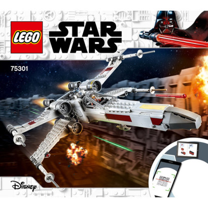 Notice / Instruction Lego Star Wars 75301