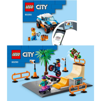 Notice / Instruction Lego City 60290