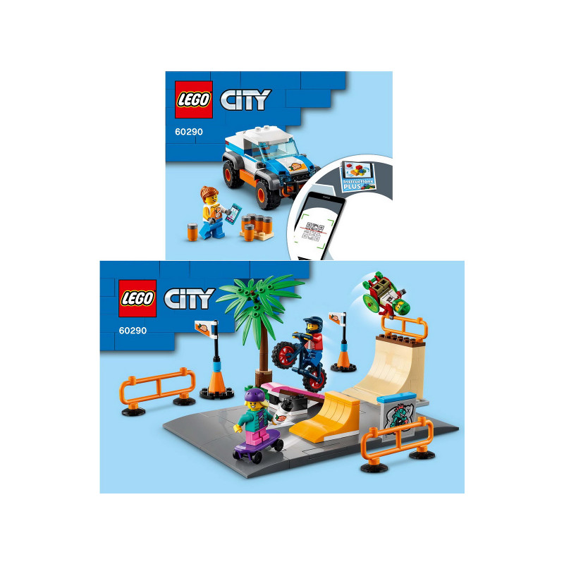 Notice / Instruction Lego City 60290