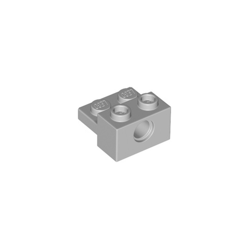 LEGO 6326478 BRIQUE 2X2, W/4.85 HOLE - MEDIUM STONE GREY