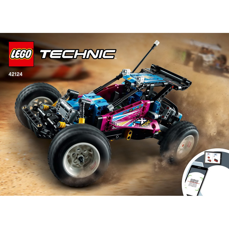 Notice / Instruction Lego Technic 42124