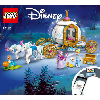 Instructions Lego Disney 43192