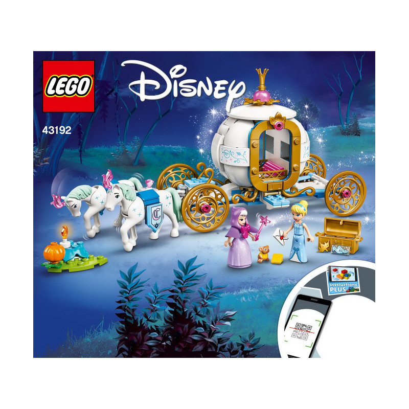 Instructions Lego Disney 43192