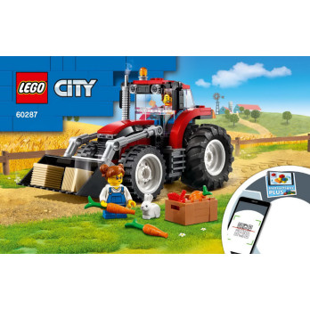 Notice / Instruction Lego City 60287